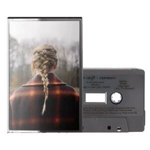 SEALED! Taylor Swift - Evermore Cassette